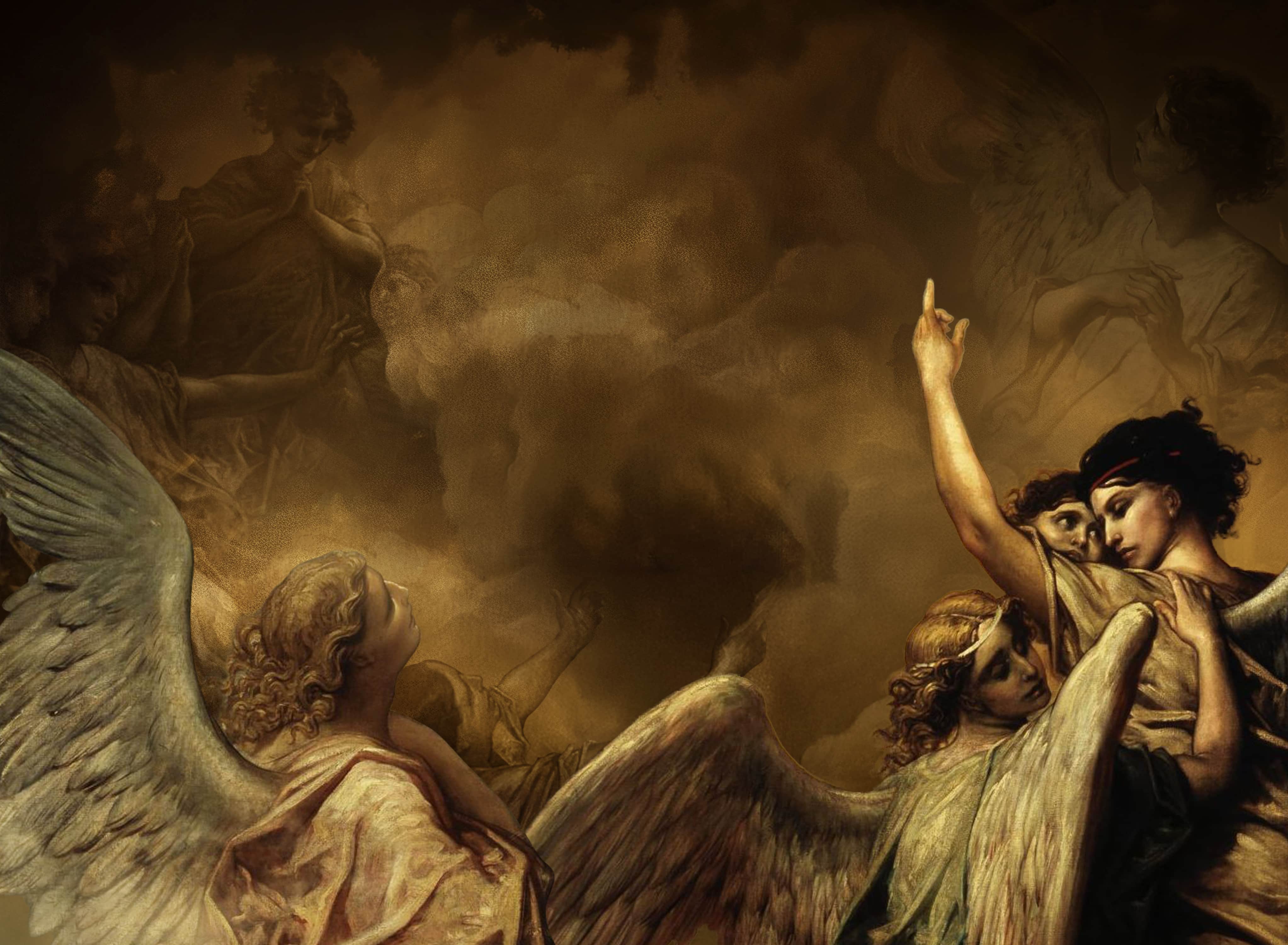 The Ascension by GUSTAVE DORÉ